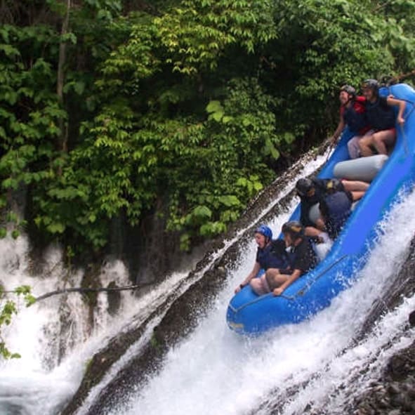Emocionarse en el Río Actopan 